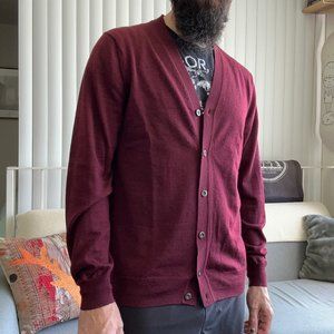 Lightly-worn Ben Sherman cardigan